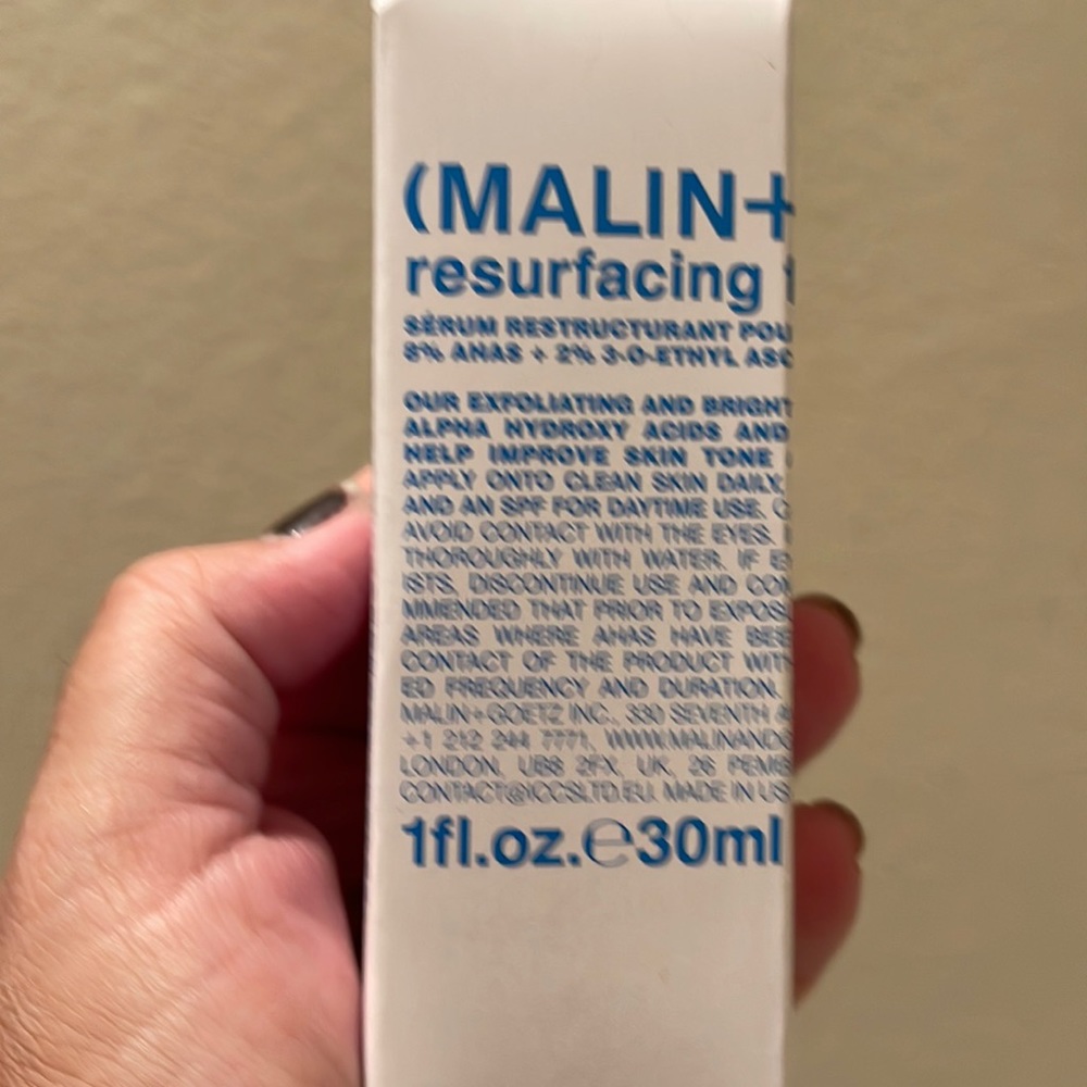 Making + Goetz Resurfacing Face Serum